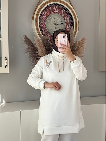 Kuşlu tunik