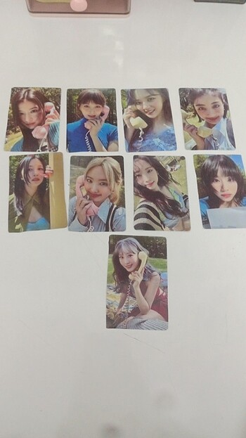 Twice telefon set