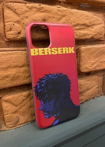 Berserk Guts Kılıf (iPhone 11)