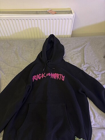 unisex rick and morty sweat