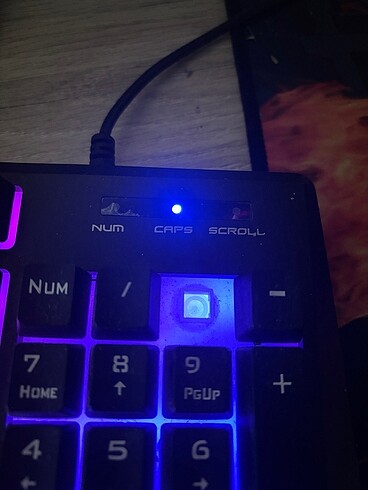 Beden rampage rgb klavye