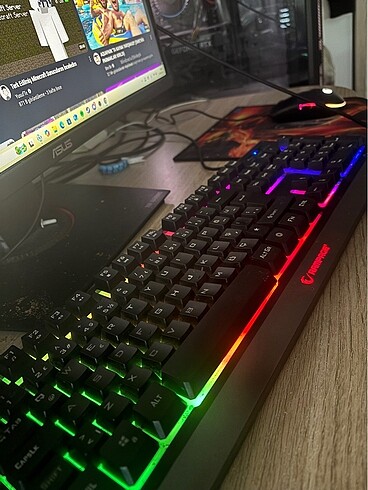 Rampage rampage rgb klavye