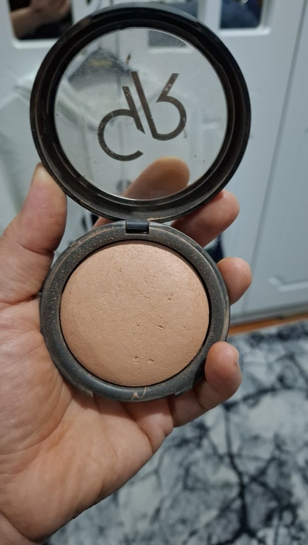 Bej Parlak Pudra - Görsel 2