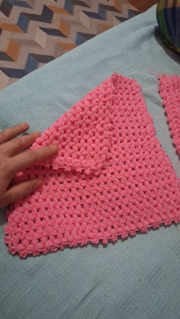 Pembe Örgü Banyo Süngeri - Görsel 3