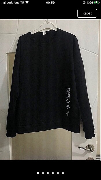 Tokyo sweat