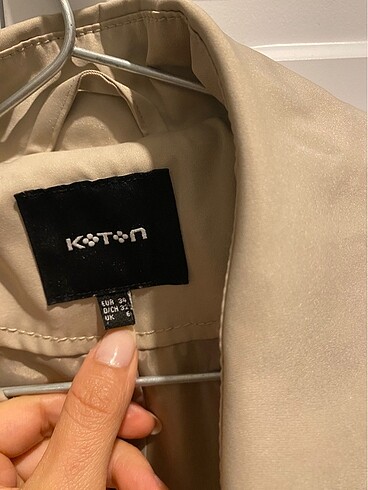 Koton Trençkot