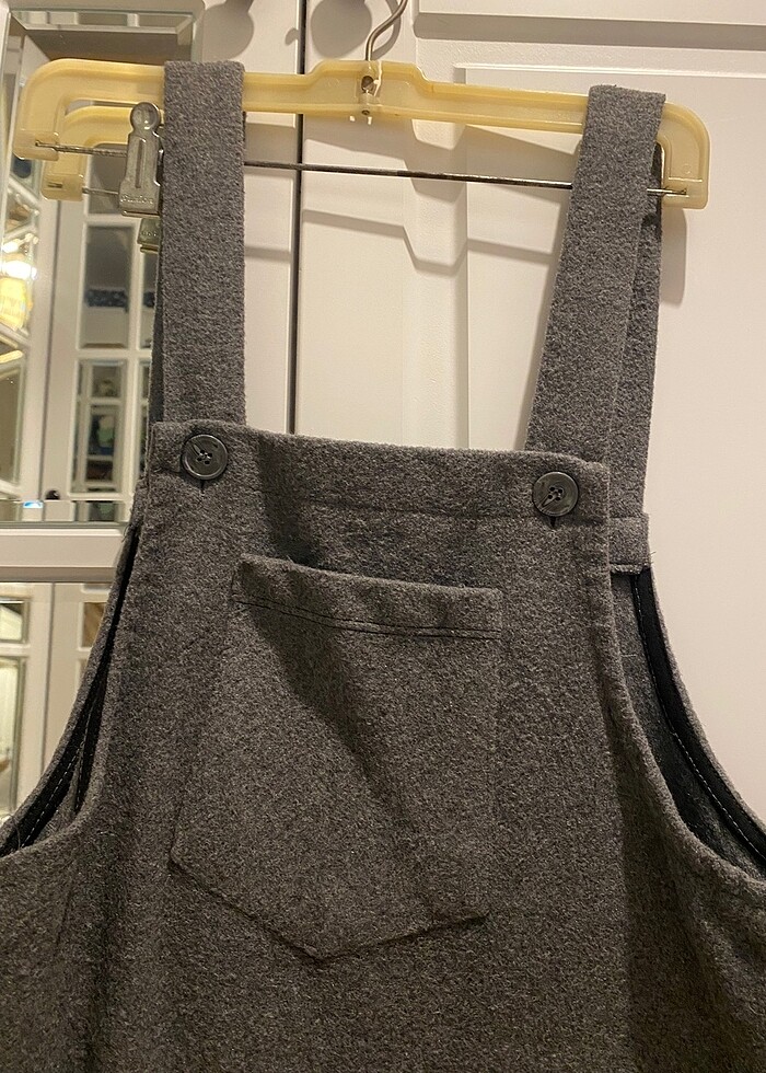 Kaşe salopet - Görsel 2