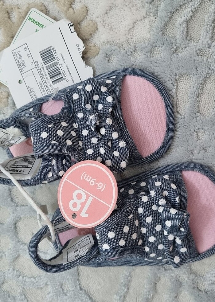 Bebek ayakkabı  - Görsel 3