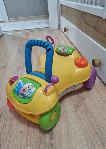 Renkli Sarı Bebek Yürüme arkadasi ve bisiklet - Görsel 3