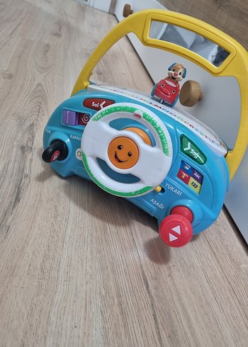 fisher price Müzikli Direksiyon - Görsel 3
