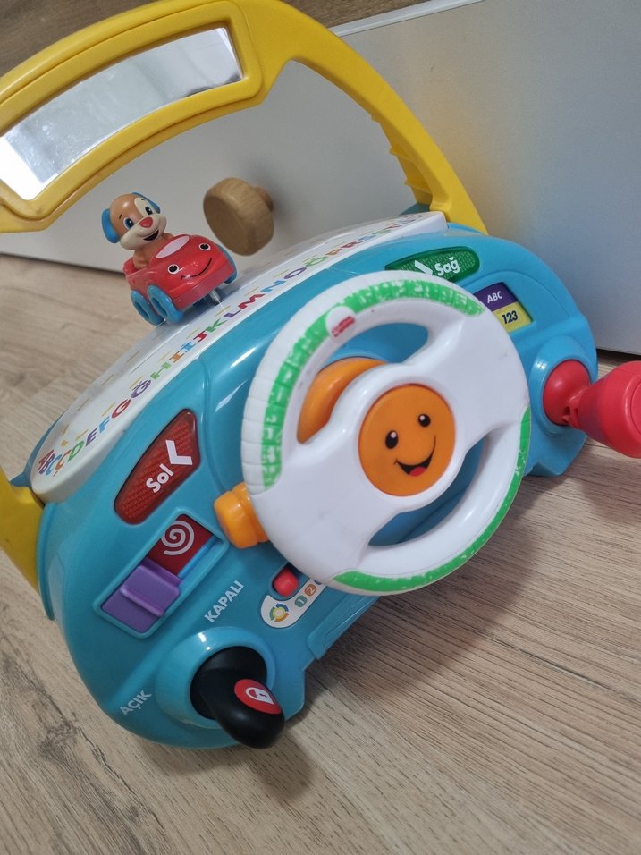 fisher price Müzikli Direksiyon - Görsel 2