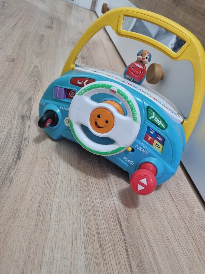 fisher price Müzikli Direksiyon - Görsel 3