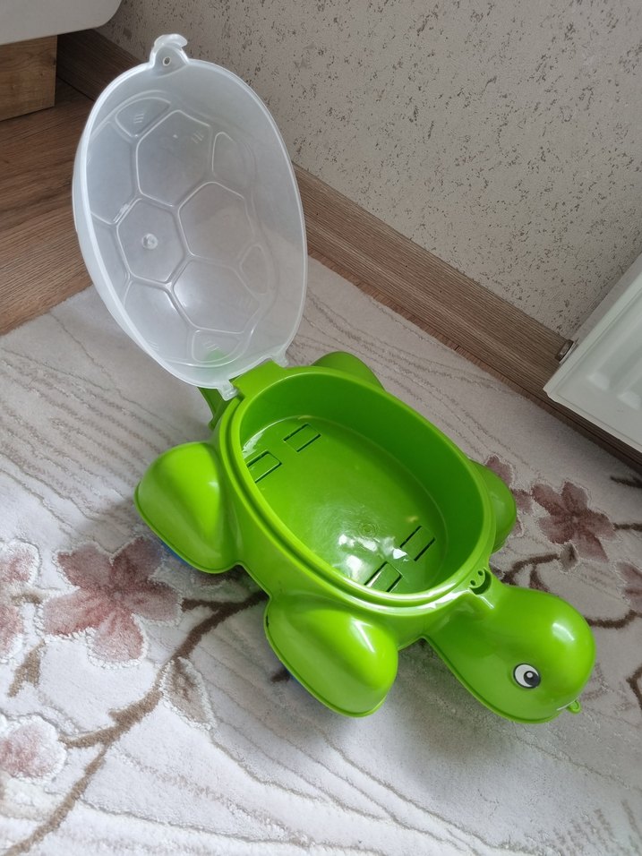 Renkli Kaplumbağa Eğitim Oyuncağı - Görsel 2