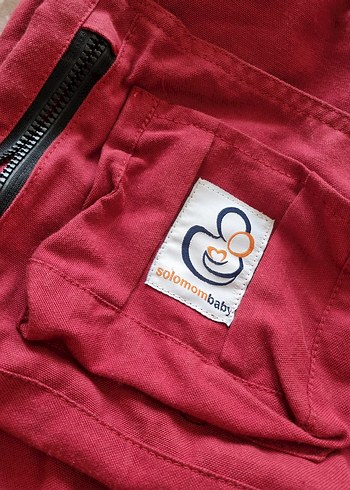 solomom yeni doğan aparatli kanguru - Görsel 2