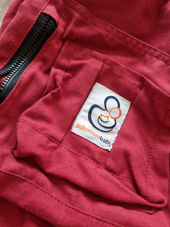 solomom yeni doğan aparatli kanguru - Görsel 2