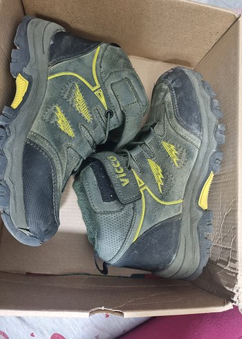 Erkek Çocuk Kahverengi Trekking Bot vicco - Görsel 2