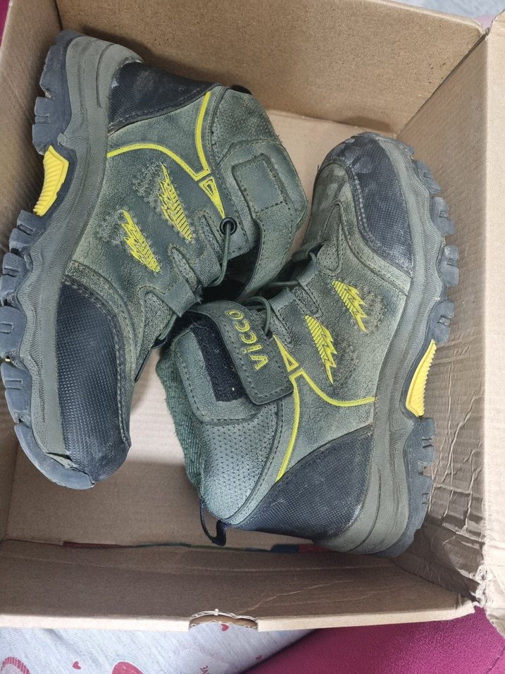 Erkek Çocuk Kahverengi Trekking Bot vicco - Görsel 2