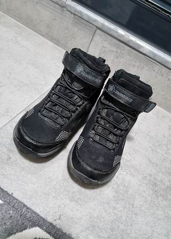 Erkek Çocuk Siyah Softshell Bot - Görsel 2