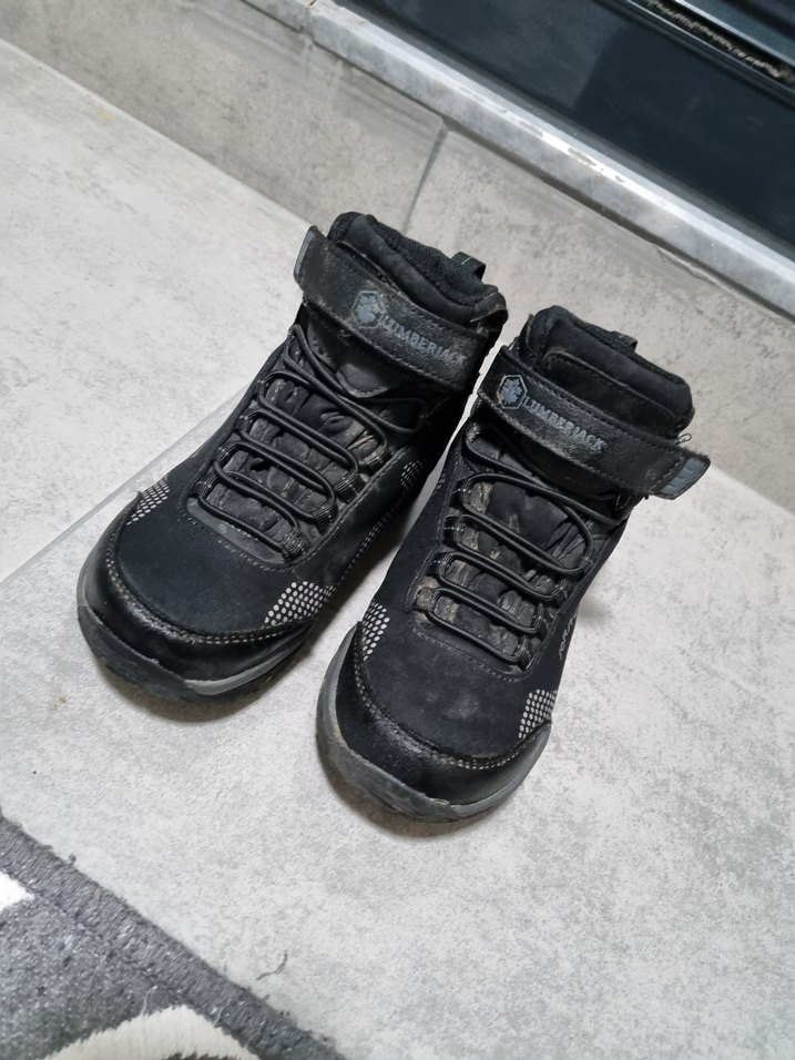 Erkek Çocuk Siyah Softshell Bot - Görsel 2