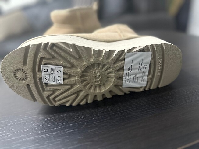 39 Beden camel Renk UGG W Classic Ultra Mini Platform