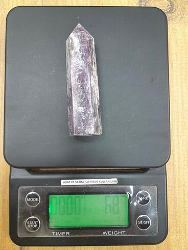LEPİDOLİT POİNT DOĞALTAŞ