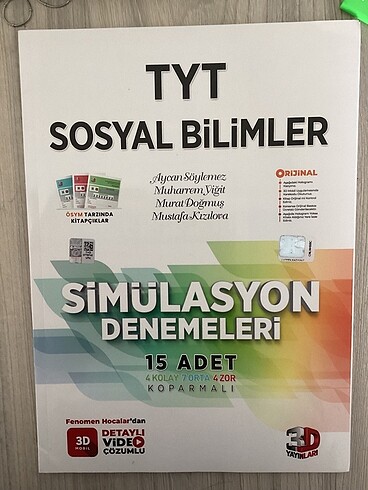 Tanesi 100 tl kitapları hiç kullanmadım sondaki notlar hediye ol