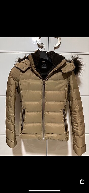Zara kadın mont