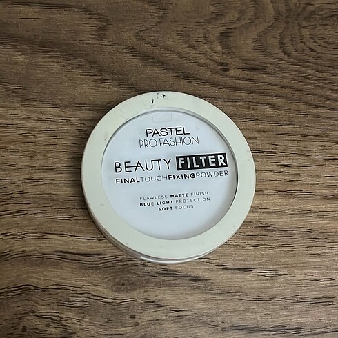 Pastel pudra