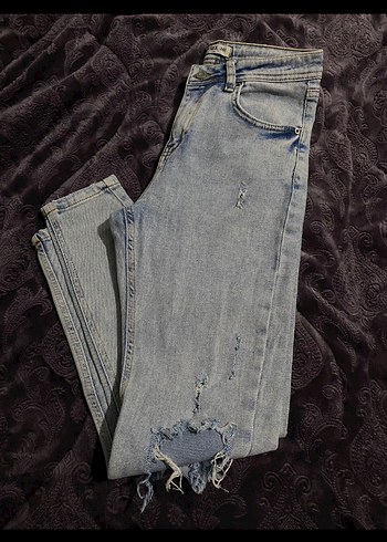 Addax Kadın Jean Pantolon - Görsel 3