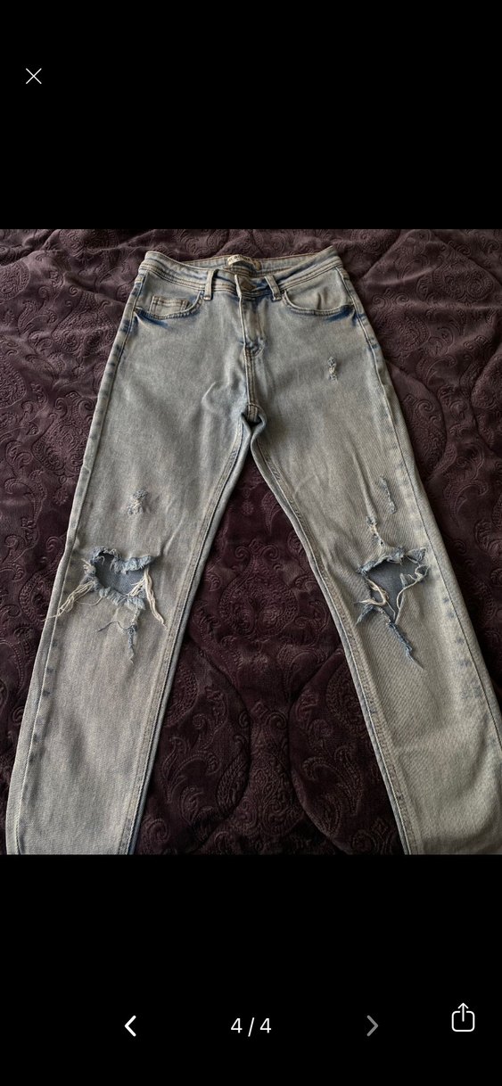 Addax Kadın Jean Pantolon - Görsel 4