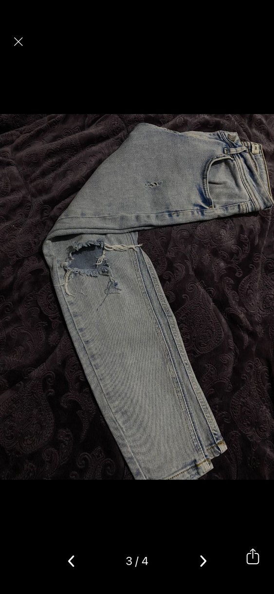 Addax Kadın Jean Pantolon - Görsel 2