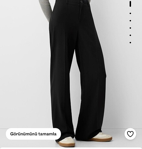 Bershka plazzo pantolon
