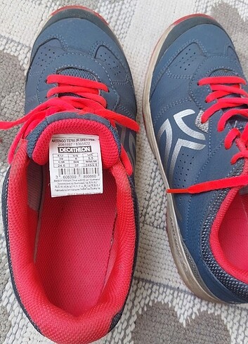 39 Beden Artengo Decathlon markası spor ayakkabı