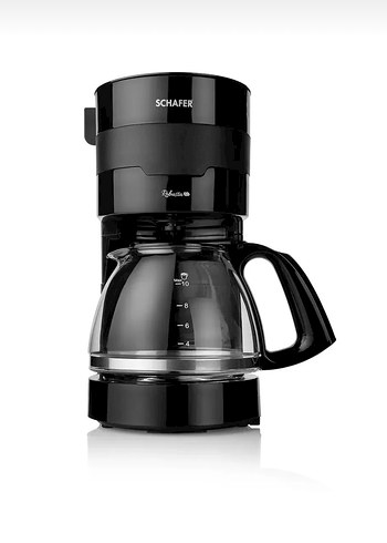 Siyah Filtre Kahve Makinesi - Görsel 2