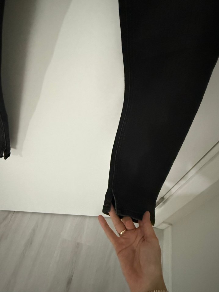 LTB Siyah Düğmeli kadın Jean - Görsel 2