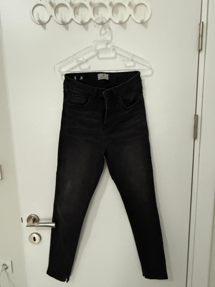 LTB Siyah Düğmeli kadın Jean - Görsel 3