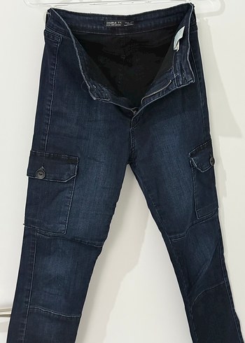 Kadın dar paça pantolon - Görsel 3