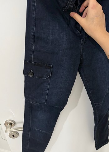 Kadın dar paça pantolon - Görsel 2