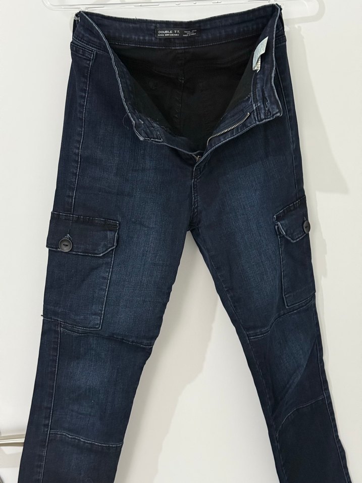 Kadın dar paça pantolon - Görsel 3