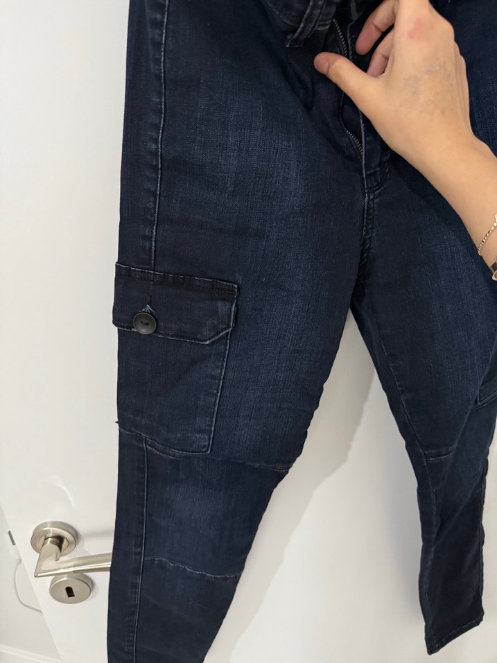 Kadın dar paça pantolon - Görsel 2