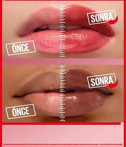Maybelline Lip gloss
