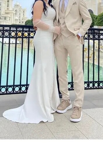 İnci detaylı Nikah abiyesi????