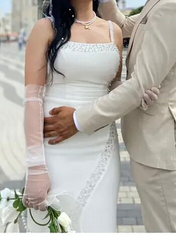 Diğer İnci detaylı Nikah abiyesi????