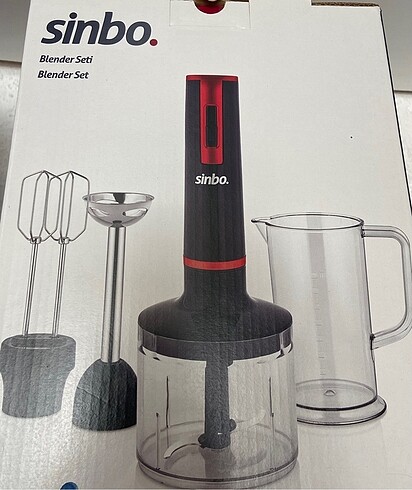 Sinbo Blender seti