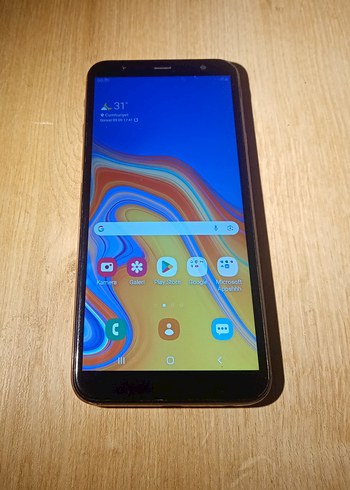 Samsung galaxy J4 plus cep telefonu