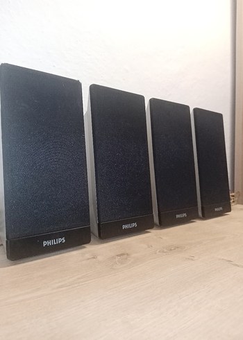 Philips hoparlör seti