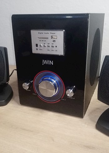 Jwin 2+1 bluetooth ses sistemi