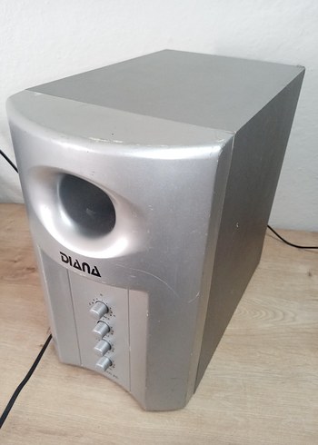 Diana 4+1 subwoofer amfi