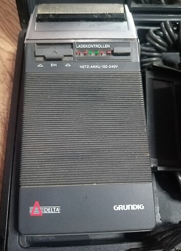 Grunding Grundig tıraş makinesi