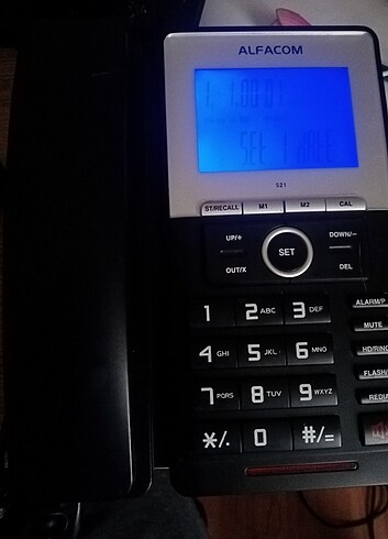 Alfacom kablolu telefon
